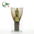 En stock Fait à la main 80 dents Purple bambou Matcha Chasen Whisk